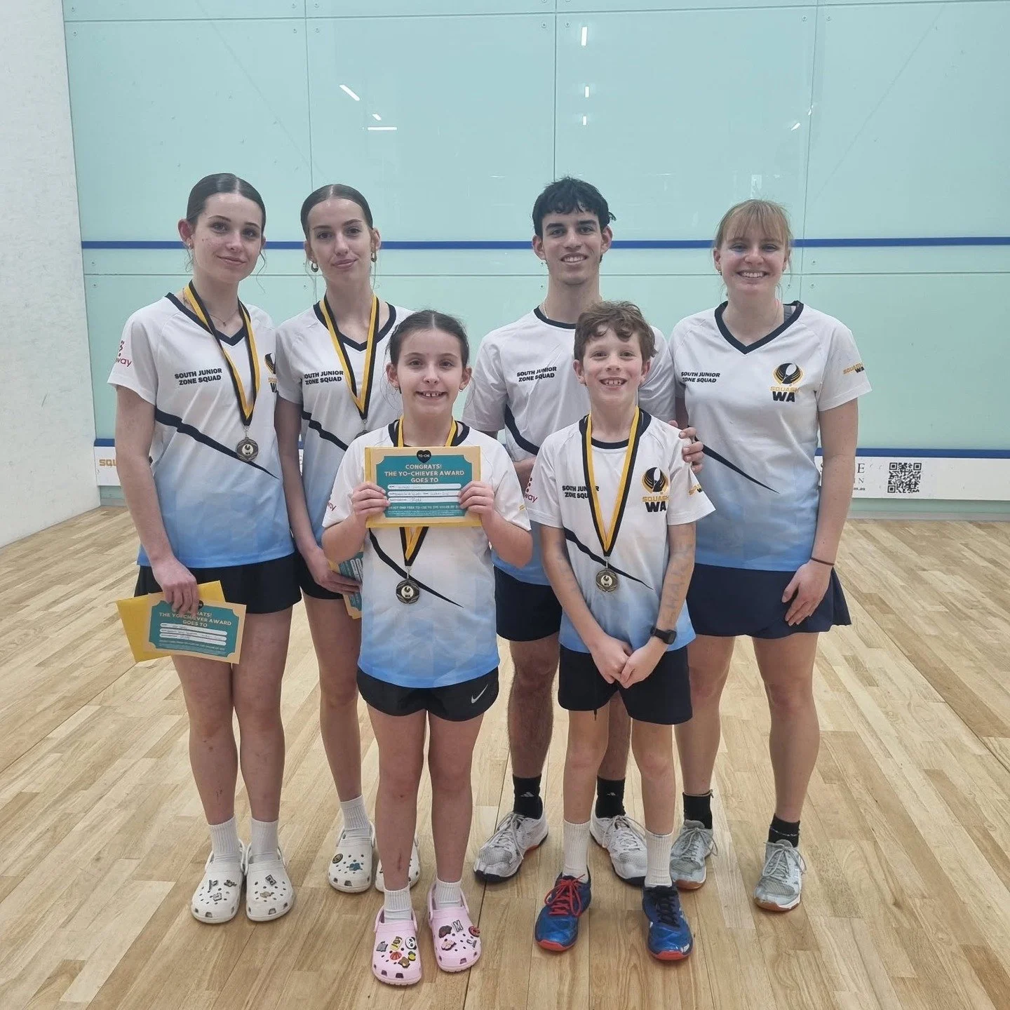 Seven of our junior players have been selected to compete at the 2025 Australian Junior Championships - one of the biggest events on the national squash calendar, held this year in Ballarat, Victoria.

It&rsquo;s a proud moment for our club and a cre