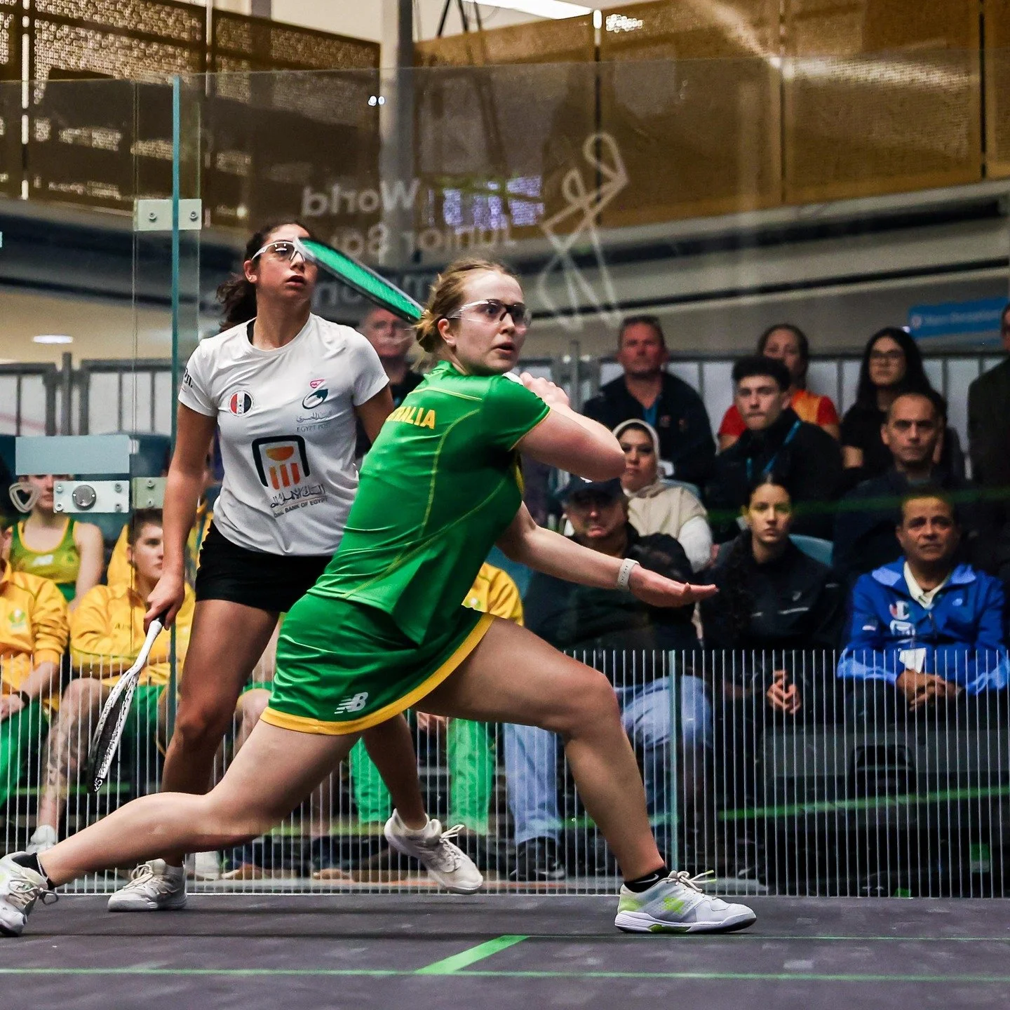 We&rsquo;re proud to share that Blue Gum junior @hannahslyth is heading to Cairo to represent Australia at the World Junior Squash Championships.

Hannah came up through our junior program, growing her game right here at Blue Gum. She continues to re