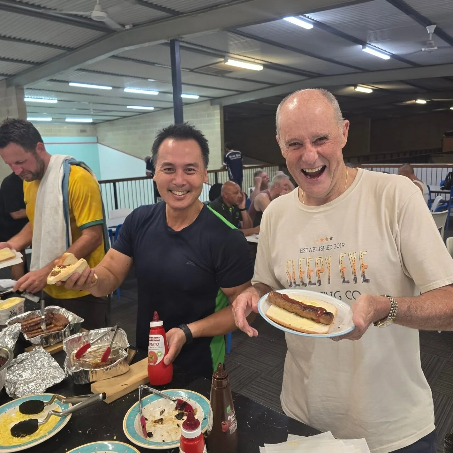 Thursday night in-house is back for 2026! Nothing better than a hit and supper to see out the week.