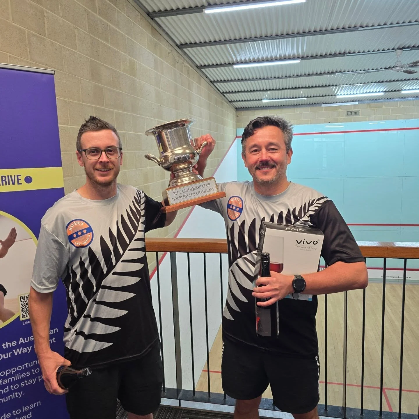 Our Club Championship Doubles was played over the weekend and it was another great showcase of squash at Blue Gum.

Doubles has always been a favourite at our club &ndash; it brings plenty of energy, teamwork and tough rallies, but also the chance to