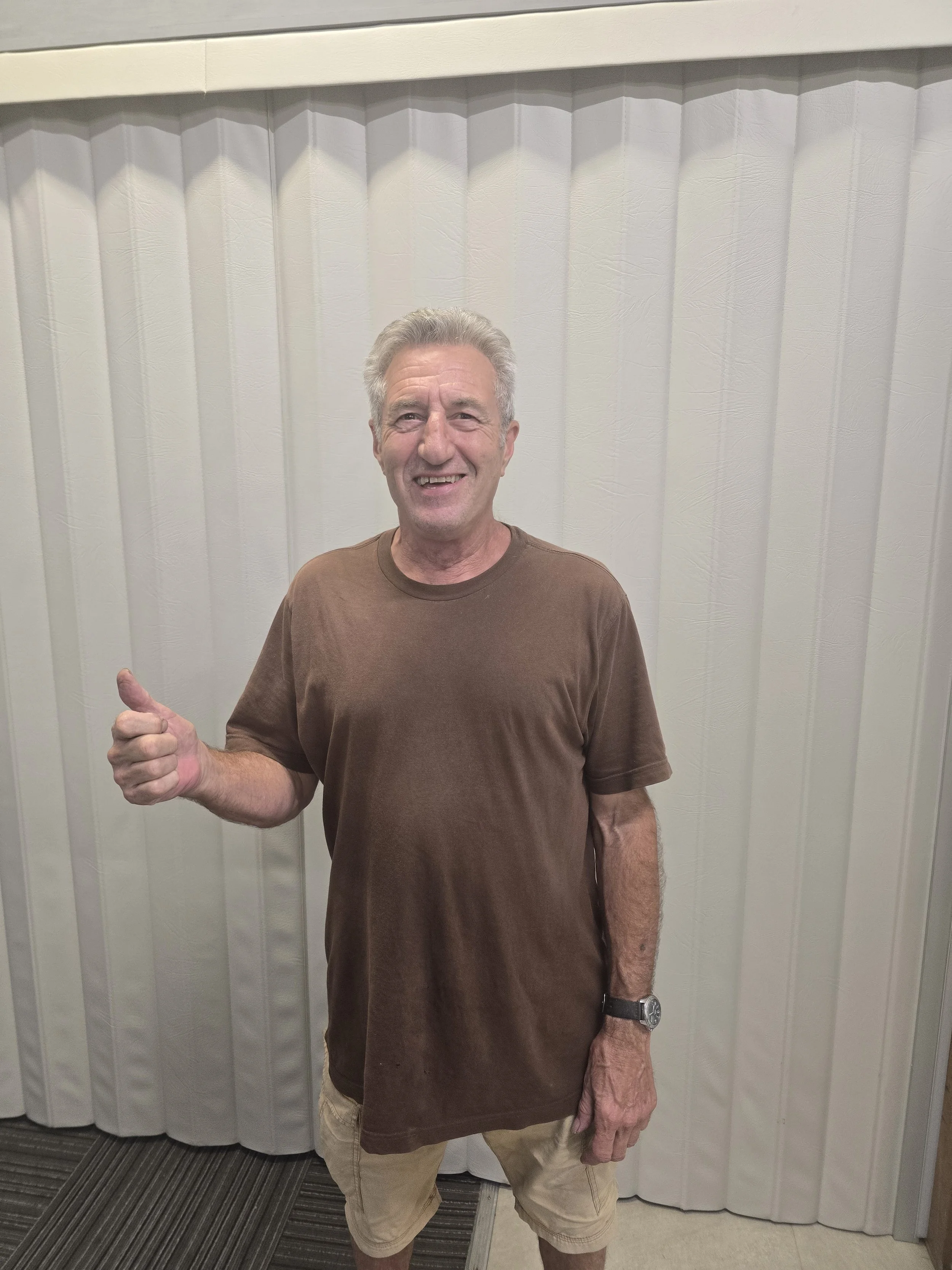 George Goodsell’s fundraising effort passes $43,000