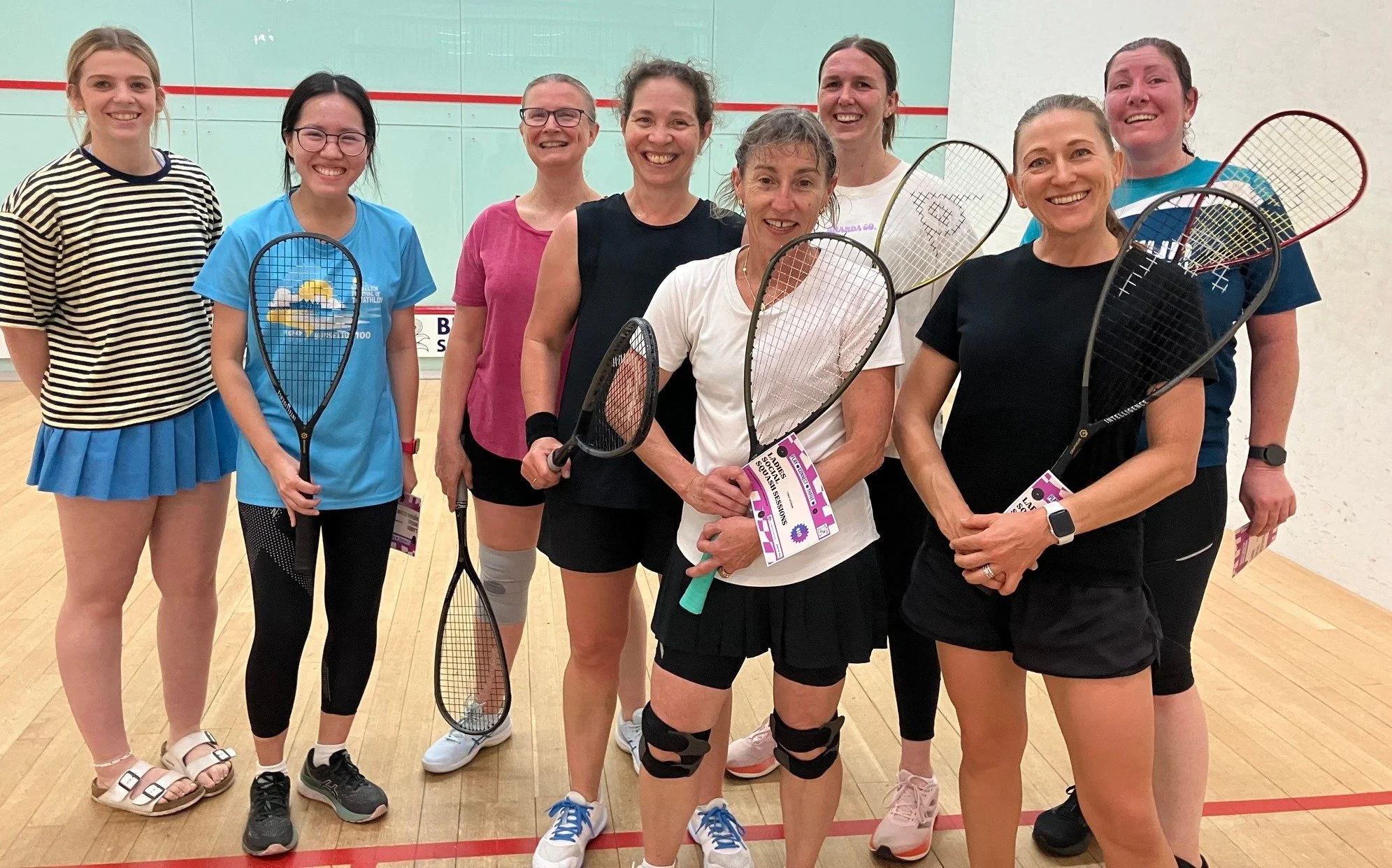 Women’s Social Squash launches at BGSC