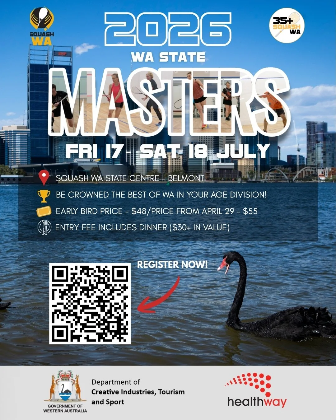 WA State Masters Set for July