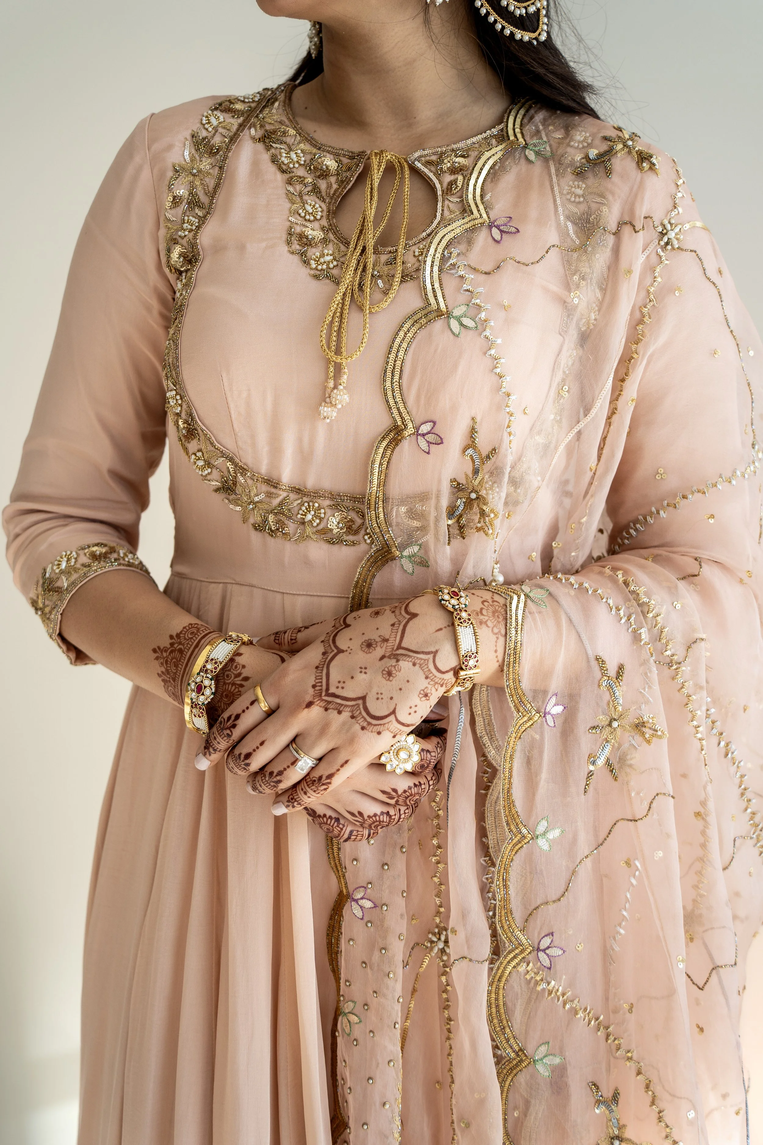 Zara Anarkali Suit