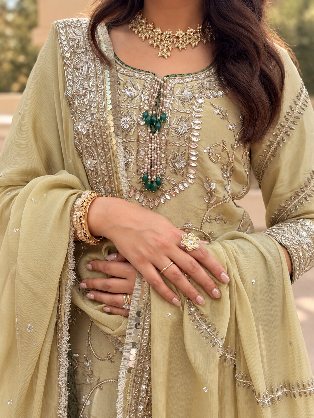 Pistachio Embroidery and Gold Jewels.png