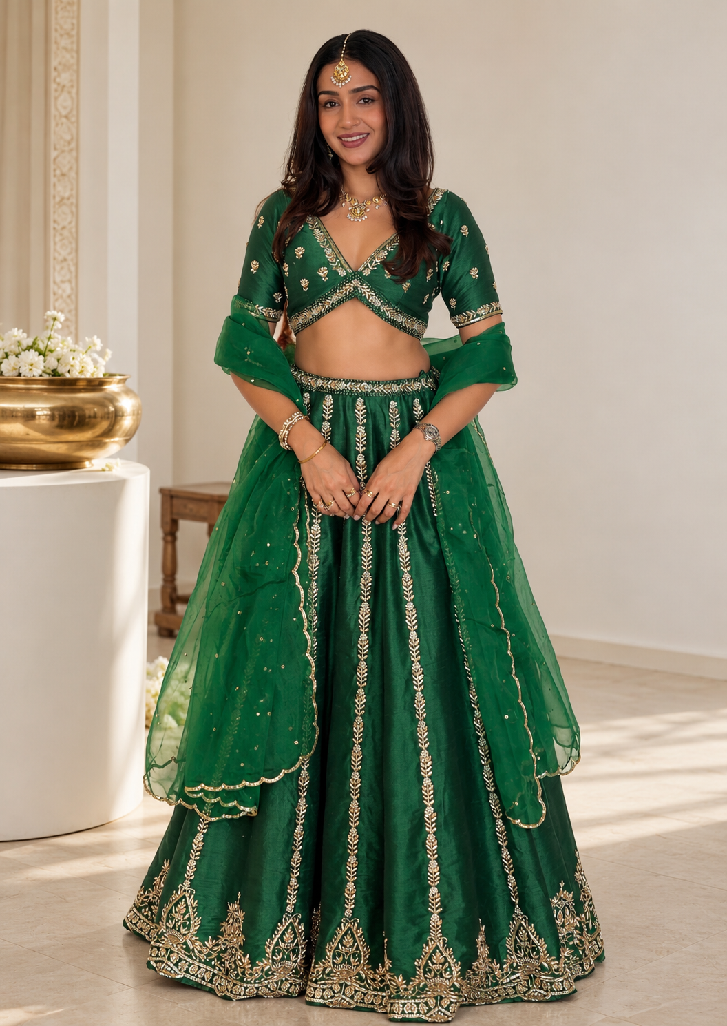 Emerald Green Bridal Elegance.png