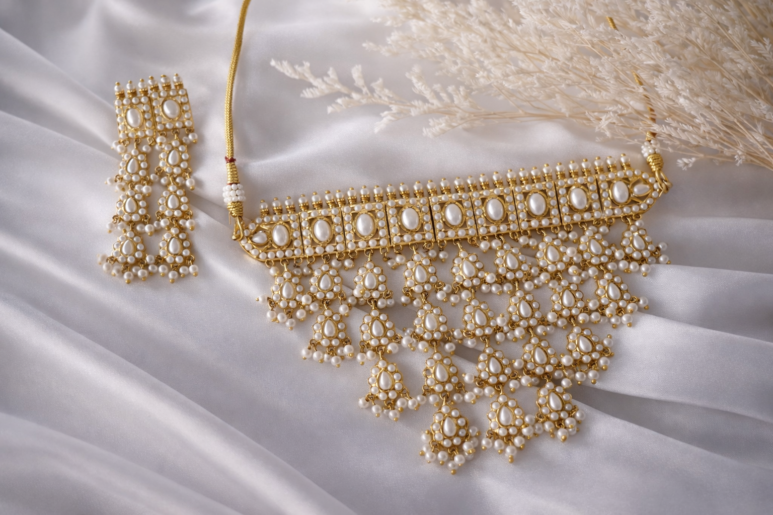 Aafreen Choker Set