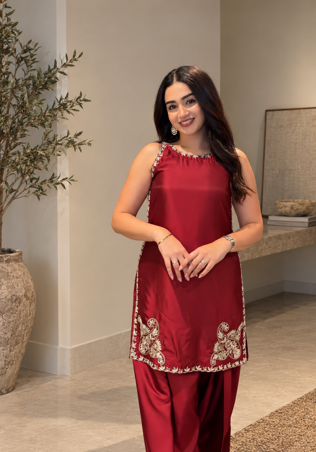Elegant Maroon Traditional Portrait.png