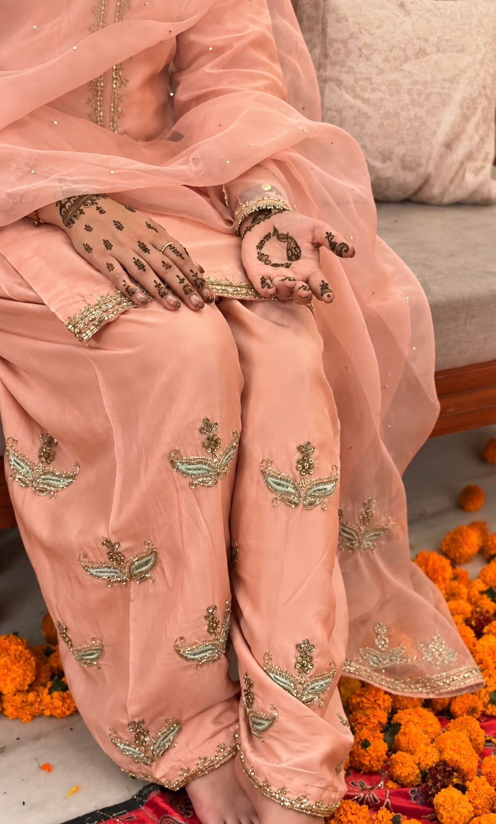 Peach Mehndi Bridal Elegance.png