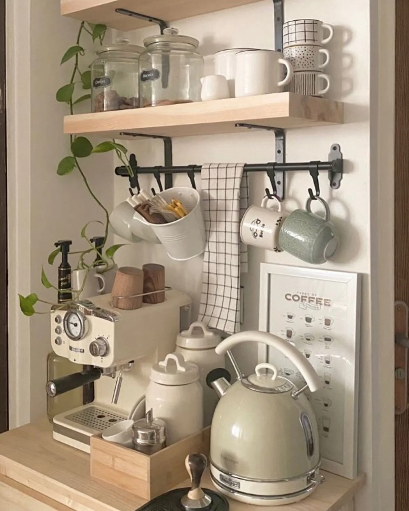 Life happens, coffee helps. #organization #pdxorganizers #declutter