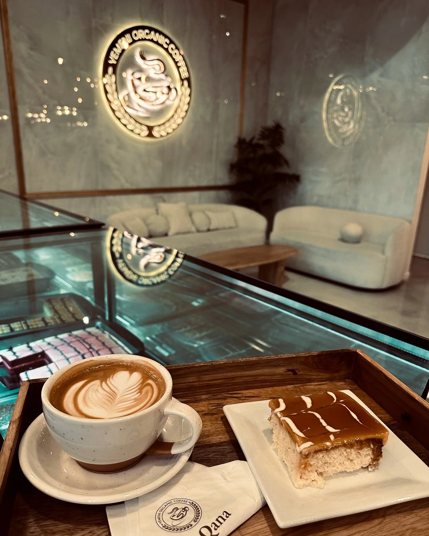 Step into Moqana Coffee Shop, ☕✨ From the rich aroma of freshly ground beans to the warm, inviting ambiance, we create more than just coffee&mdash;we create experiences. Whether you&rsquo;re here for a quiet moment of reflection, a catch-up with frie