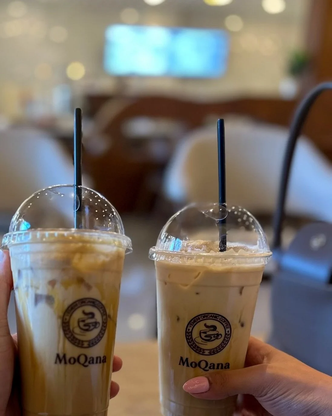 Try the Moqana blended caramel lattes!! 
.
.
.
.
📸: @oracirb 
.
.
.
.
.
#memphis #oklahoma #tennessee #latte #frappuccino #cappuccino #explore #tiktok #instagram #likesforlike