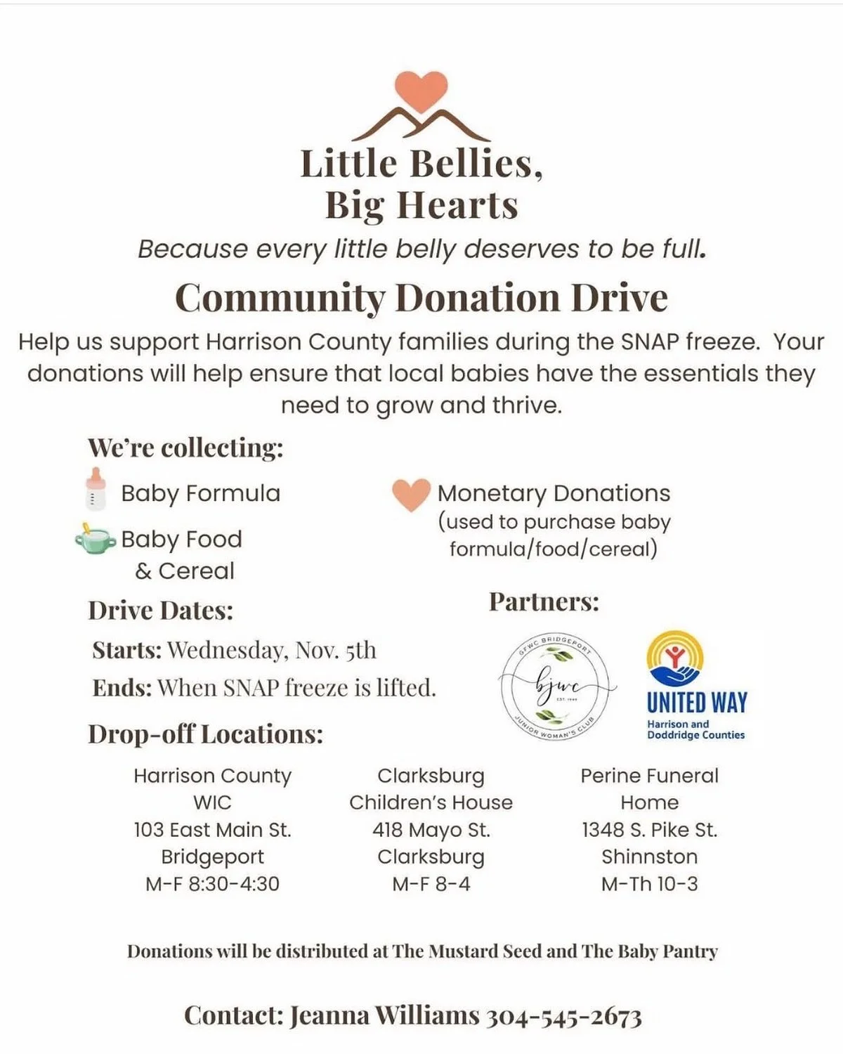 We&rsquo;re happy to serve as a drop-off point for this donation drive. If you&rsquo;re able, please consider contributing. 

&ldquo;We must help children from the very beginning.&rdquo; - Maria Montessori