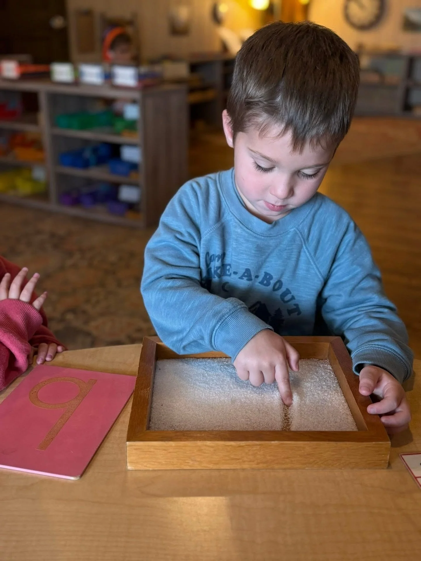 Friday Photo Dump! Isn&rsquo;t this the dreamiest classroom? 😍 

&ldquo;The environment must be rich in motives which lend interest to activity and invite the child to conduct his own experiences.&rdquo; - Maria Montessori