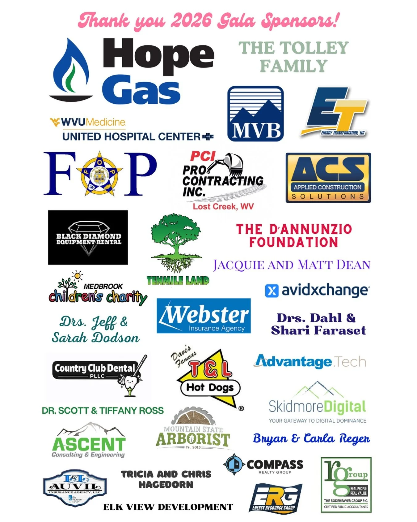 Our 4th Annual Montessori in Bloom Gala is almost here, and we want to give a HUGE thank you to our incredible 2026 sponsors! Your support means so much to our school and helps make this event possible. We are beyond grateful for this amazing communi