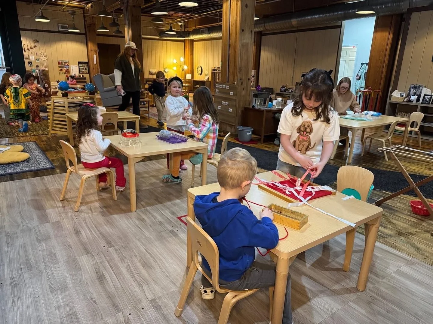 It&rsquo;s Day 3 of Teacher Appreciation Week! 🌟 One of the things we&rsquo;ve come to really appreciate about Montessori guides at TCCH is how intentional they are about not jumping in right away. It&rsquo;s not always easy to watch a child struggl