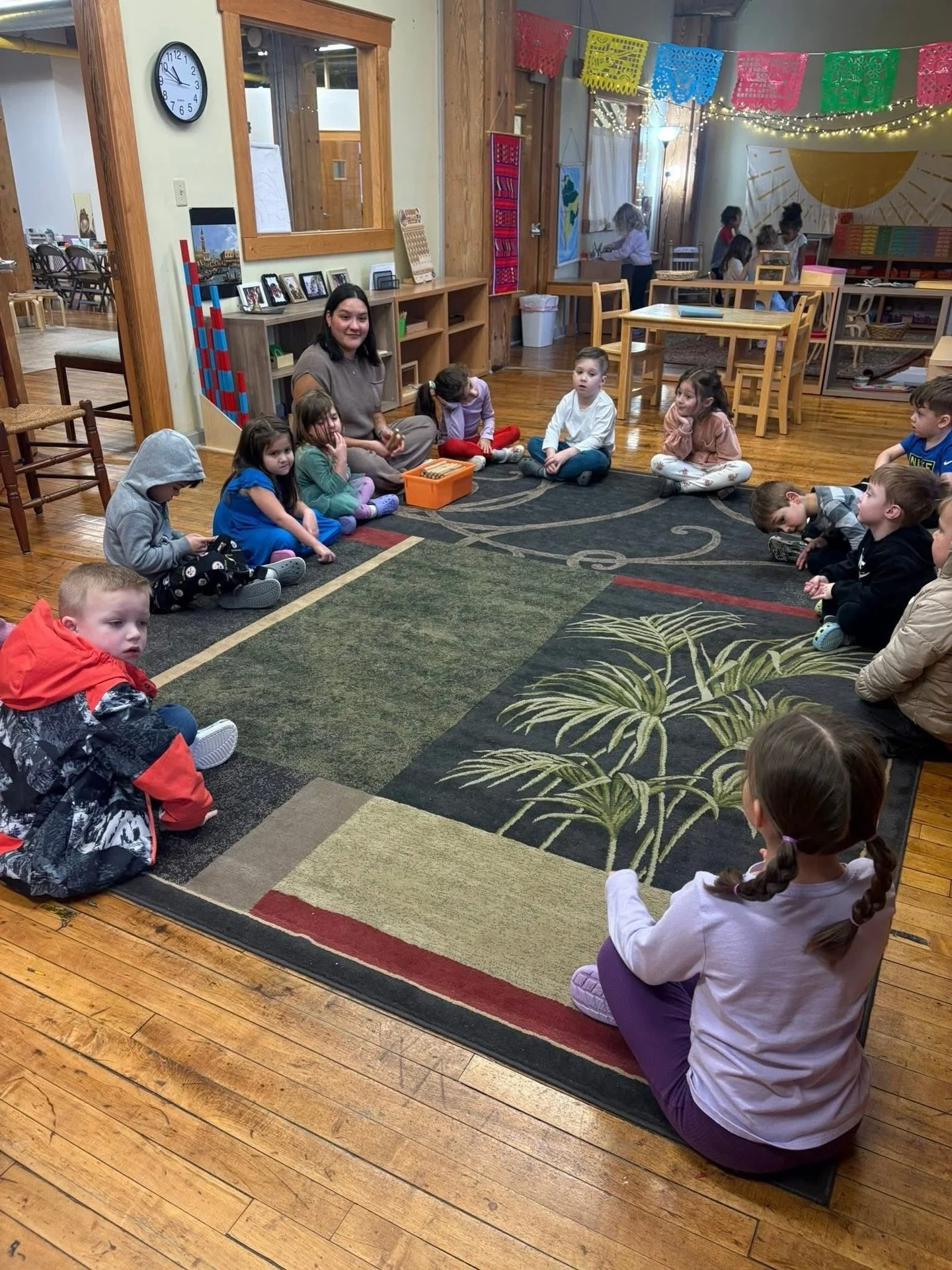 Day 4 of Teacher Appreciation week and today we&rsquo;re highlighting the calm the guides bring to their classrooms! 🧘&zwj;♀️

One thing we really appreciate about Montessori teachers is how steady they are. They don&rsquo;t rely on constant rewards