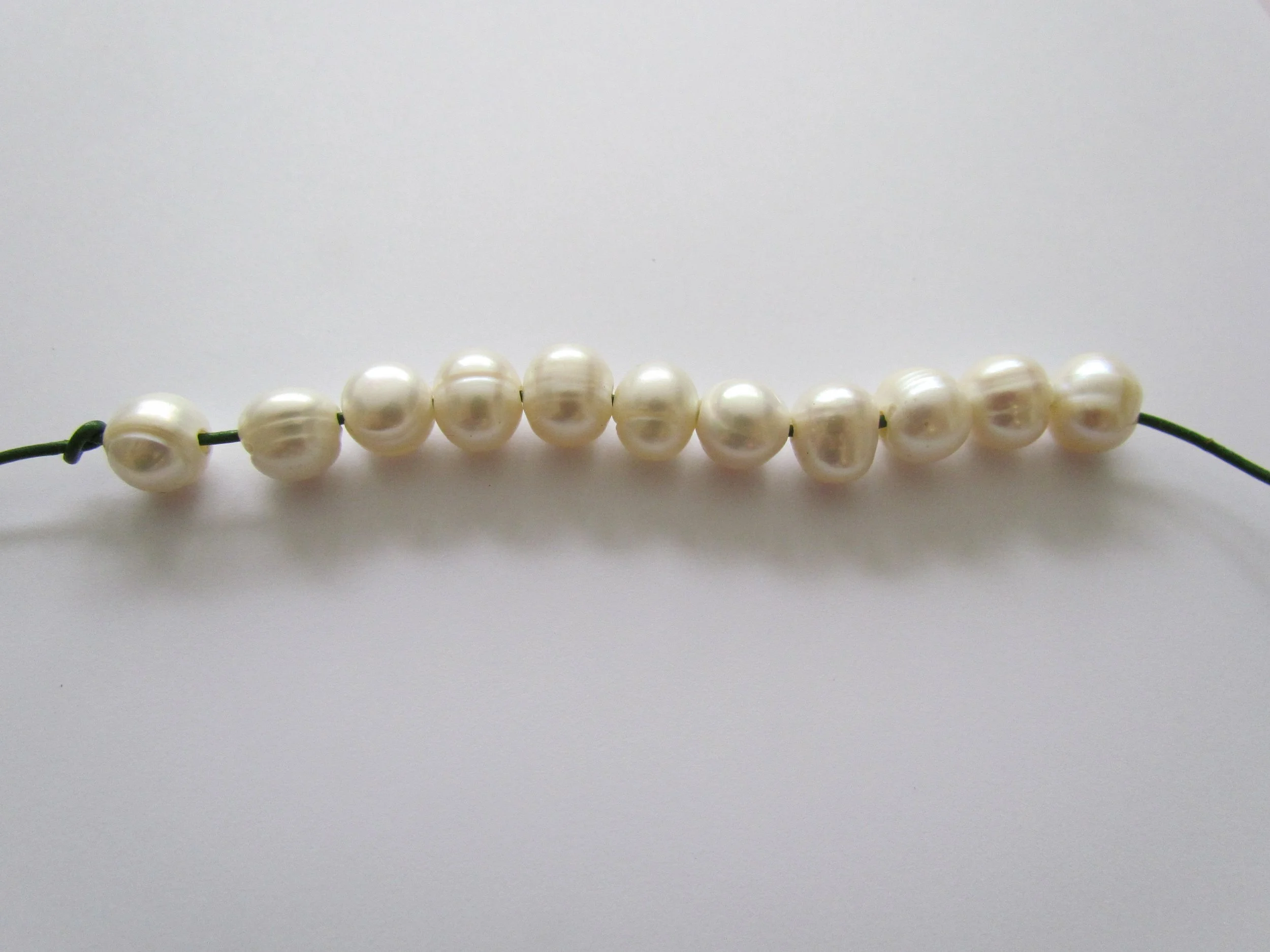 "They are smooth talking people" - the pearls