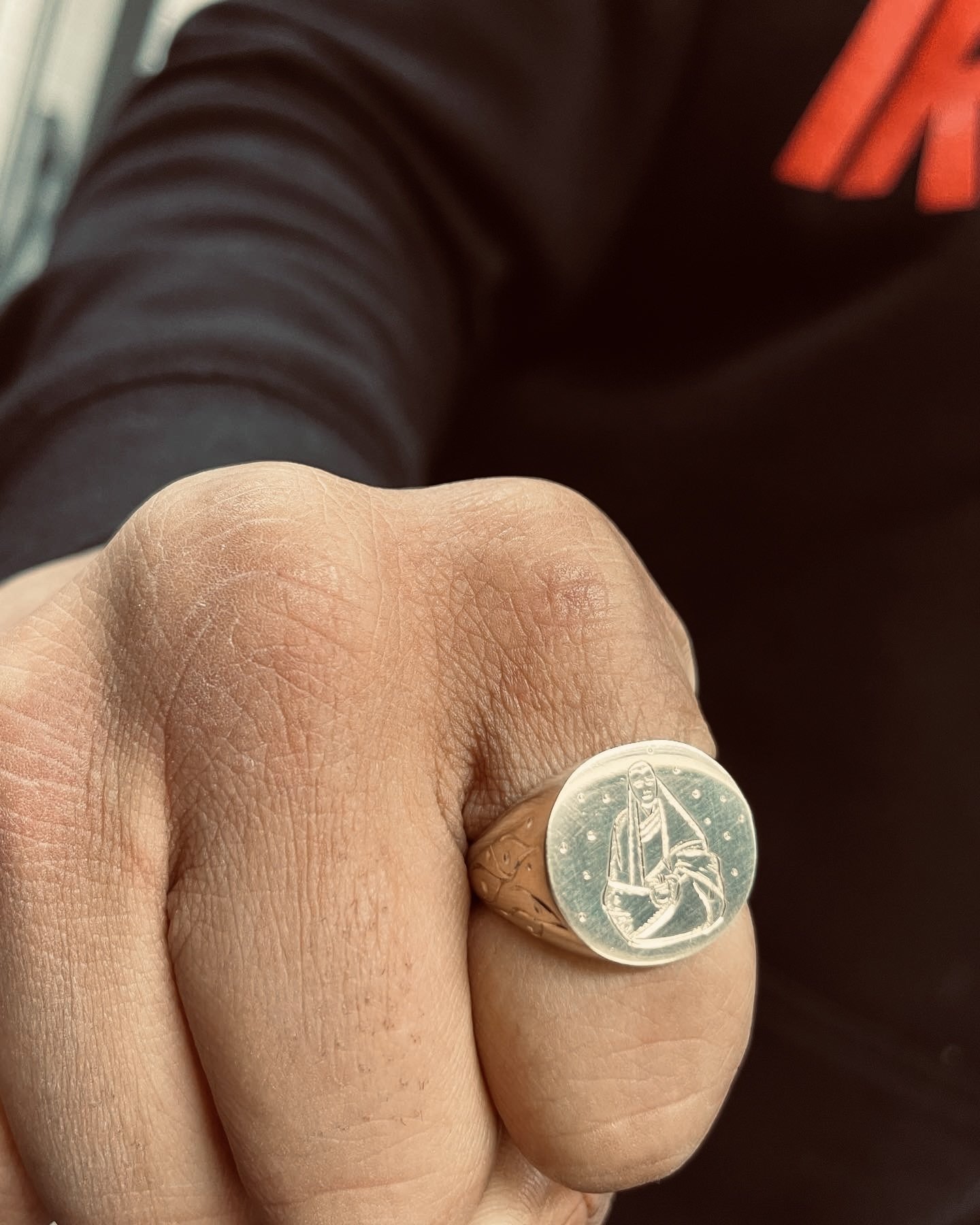 Iron Monk - Signet Ring