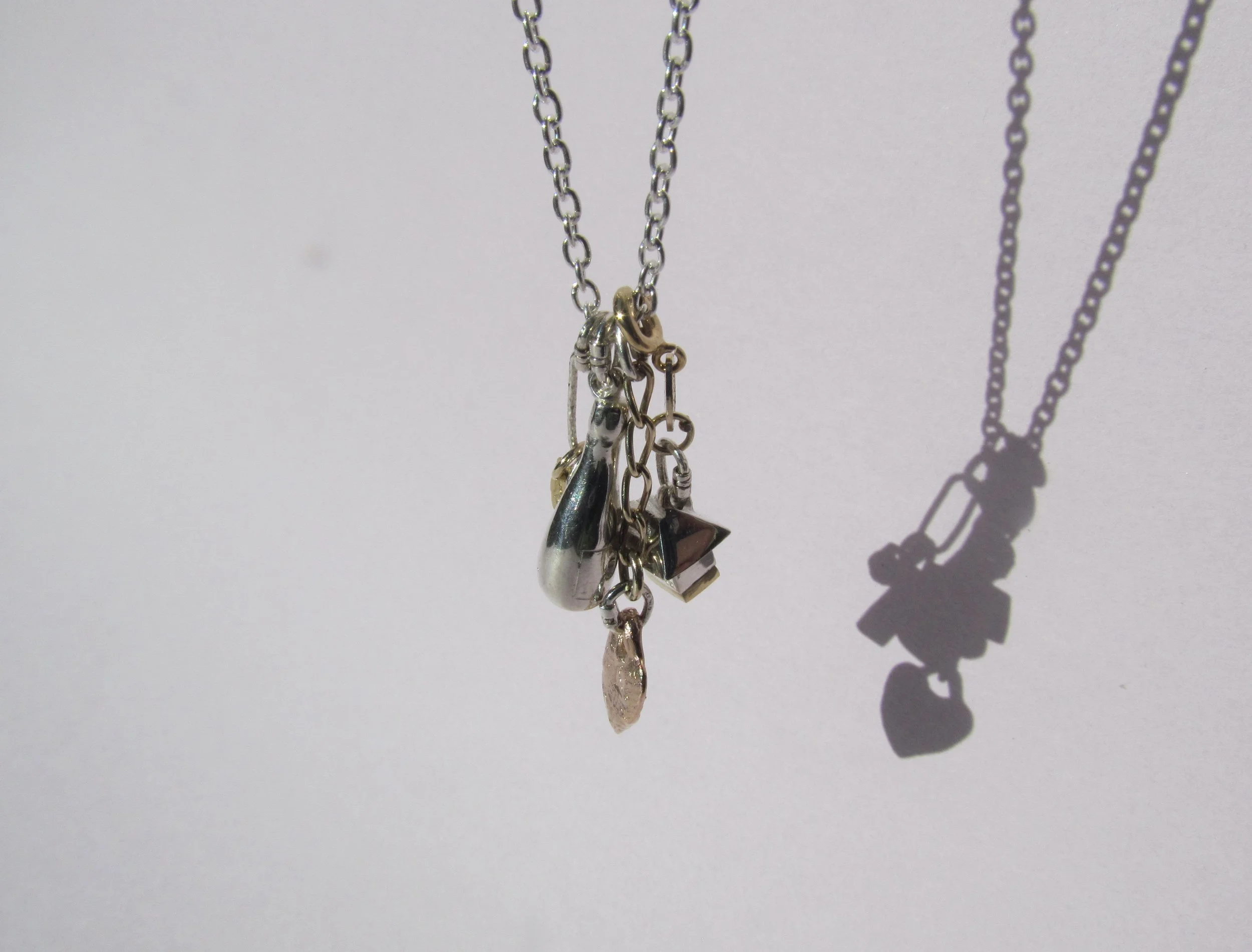 Home x Table x Heart, Charm Necklace