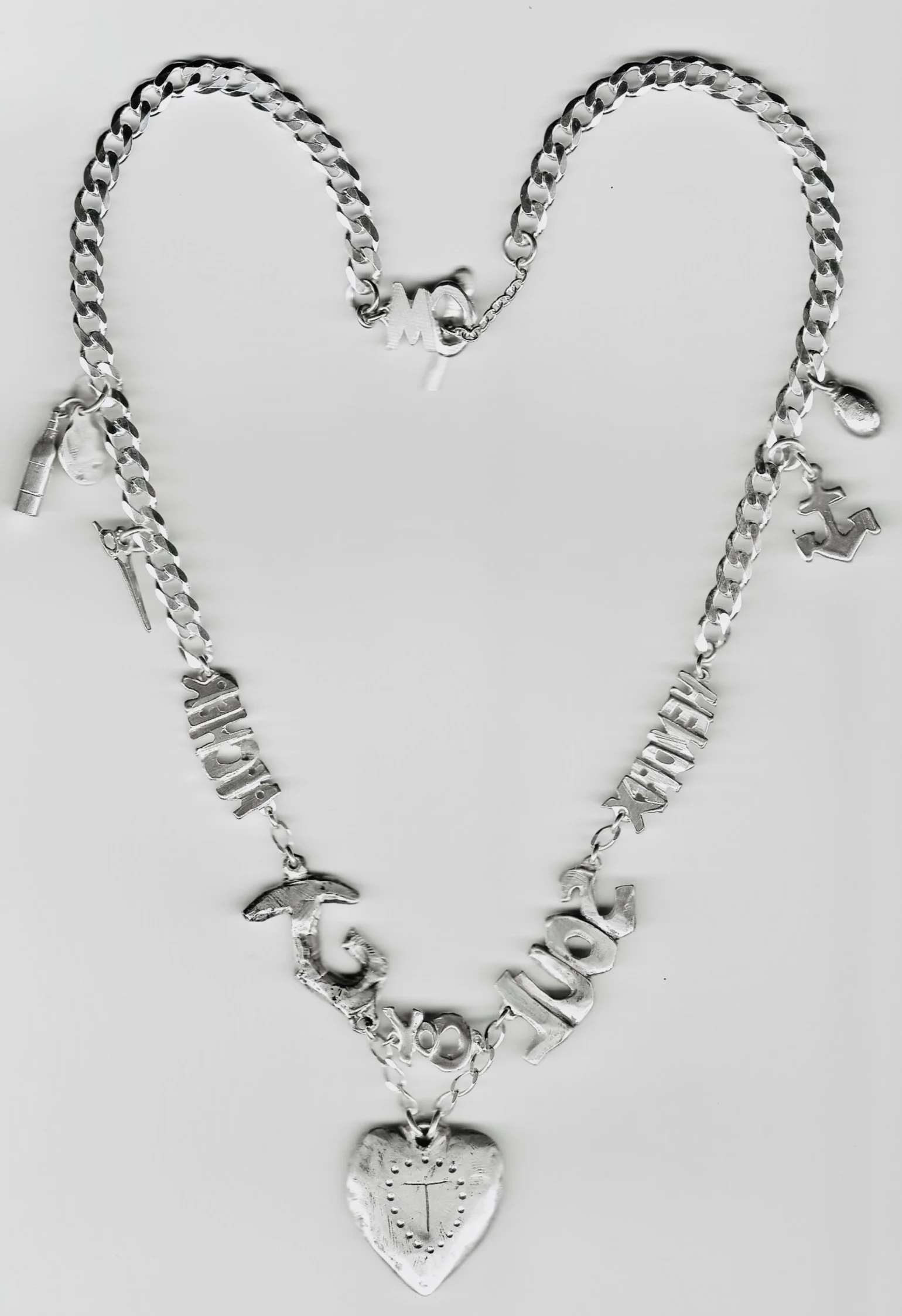 T's Story - Charm Necklace