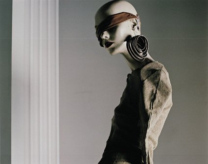 Extra large earring. #Zambesi #2000s. Photo: Susan Grdunac