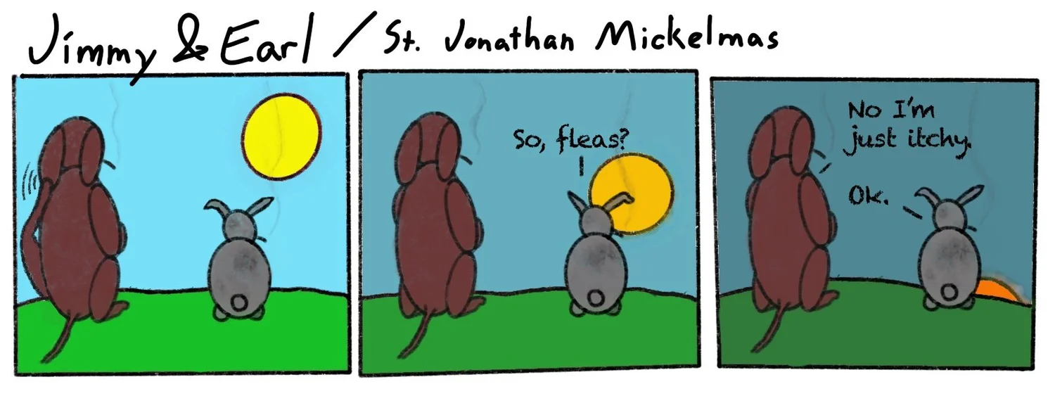 Jimmy & Earl comic strip for August 3, 2026