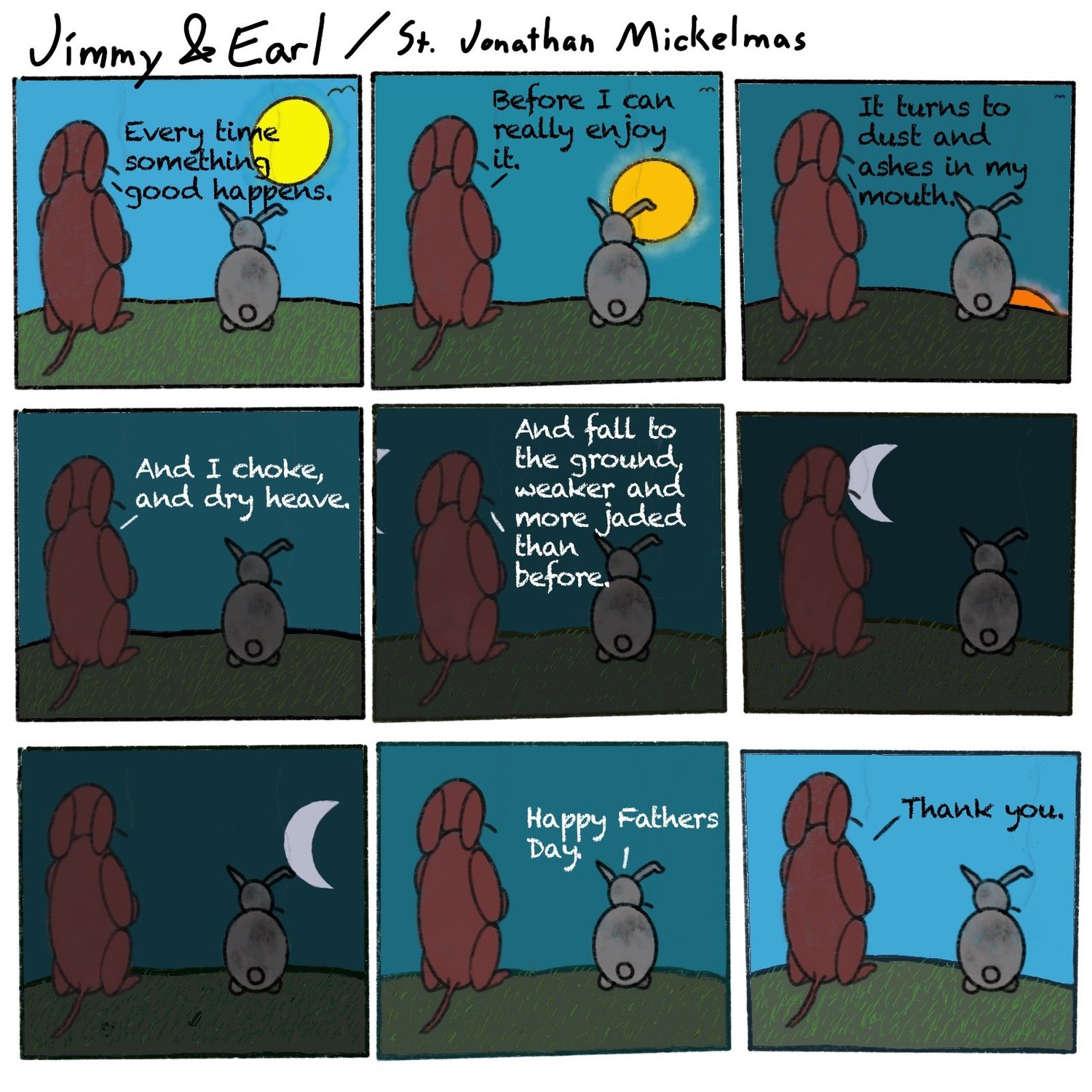 Jimmy & Earl comic strip for June 21, 2026