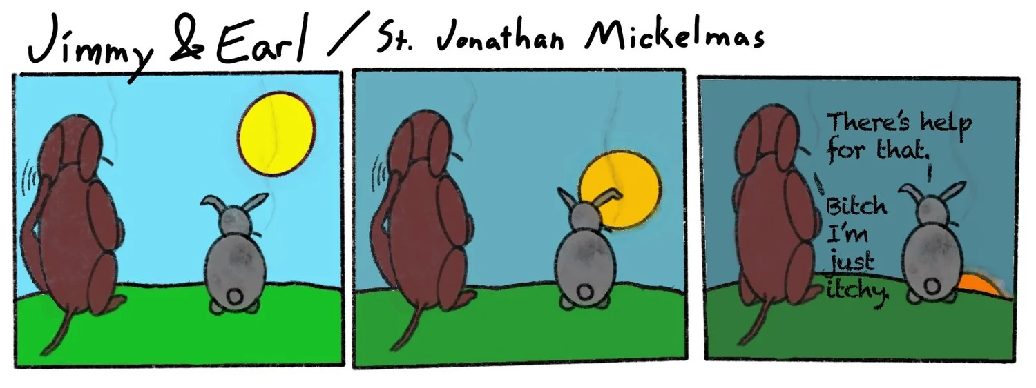 Jimmy & Earl comic strip for August 4, 2026