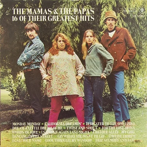16 Of Their Greatest Hits - The Mamas & The Papas (1972)