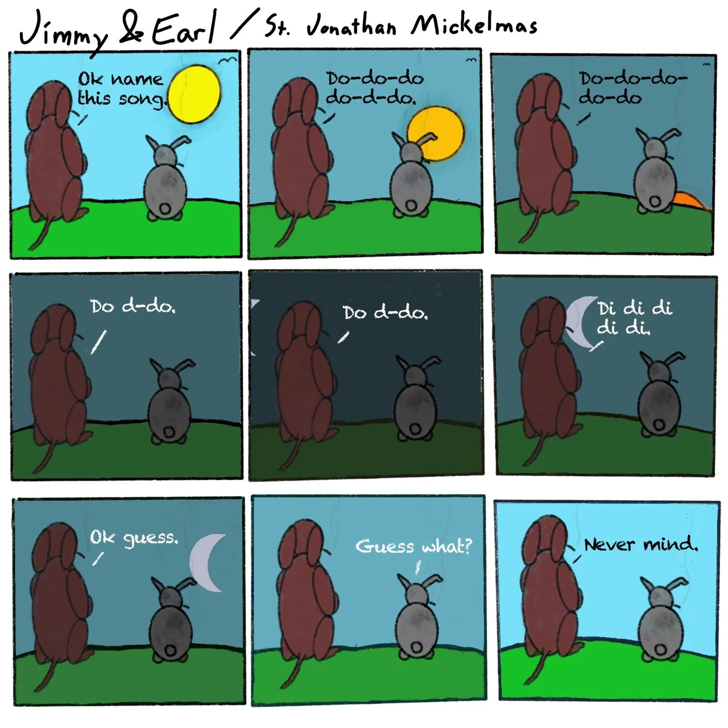 Jimmy & Earl comic strip for August 23, 2026