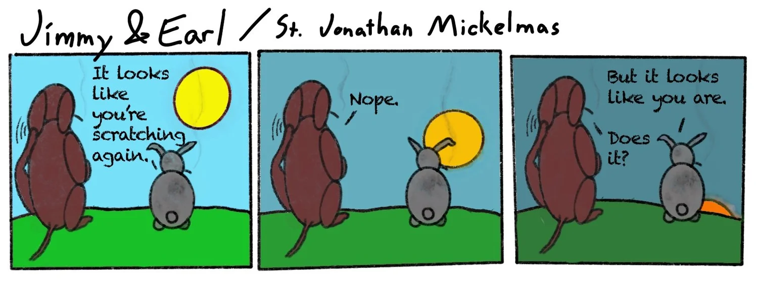 Jimmy & Earl comic strip for August 6, 2026