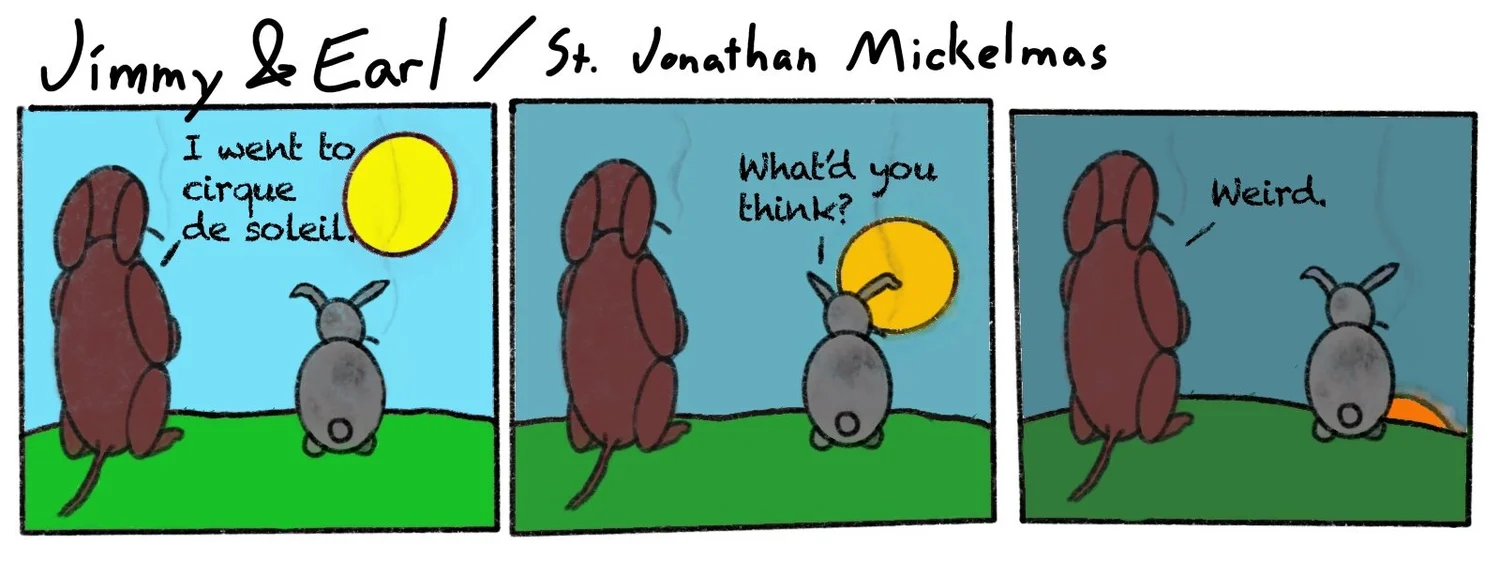 Jimmy & Earl comic strip for August 15, 2026