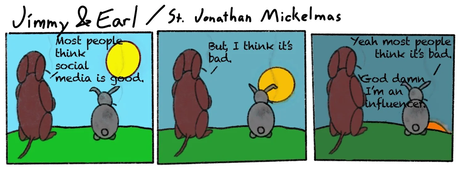 Jimmy & Earl comic strip for August 31, 2026