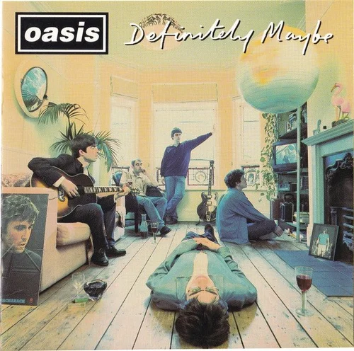 Definitely Maybe - Oasis (1994)