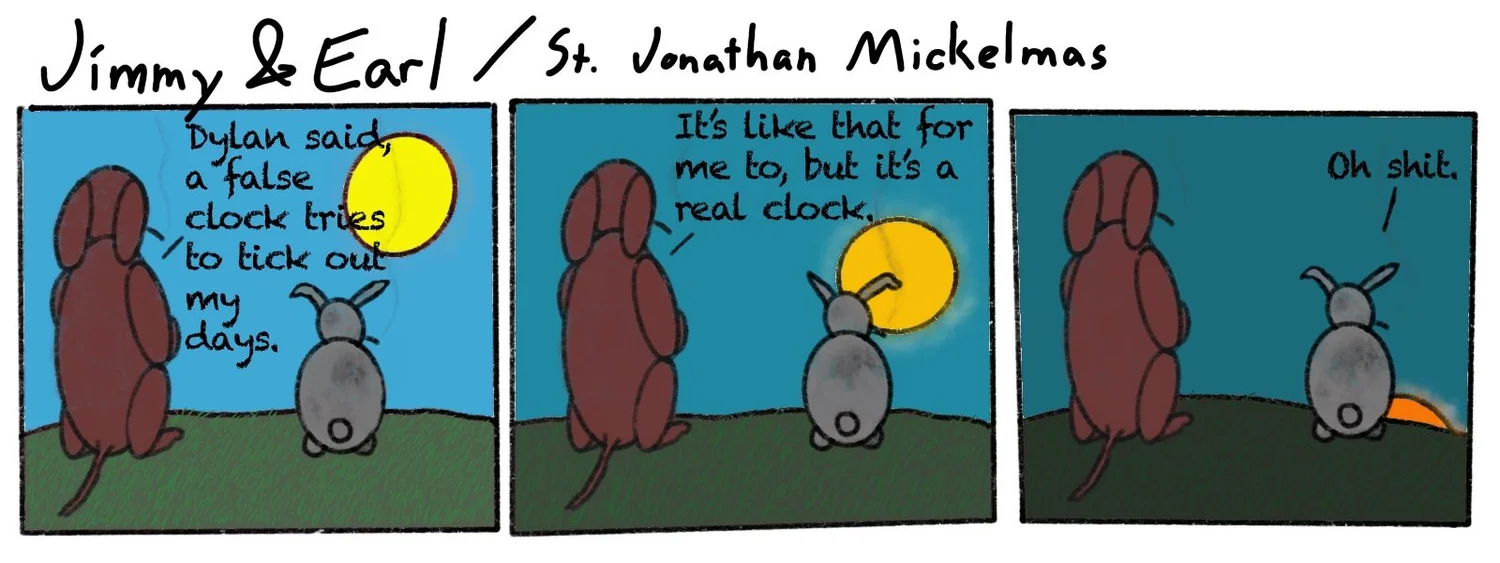 Jimmy & Earl comic strip for May 30, 2026