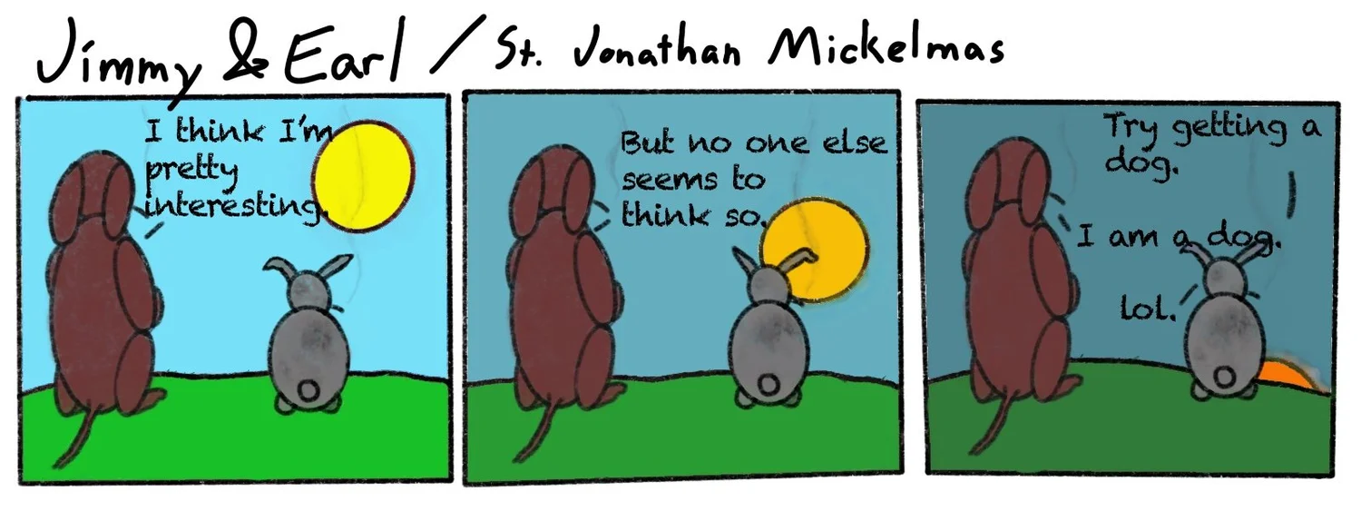 Jimmy & Earl comic strip for July 13, 2026
