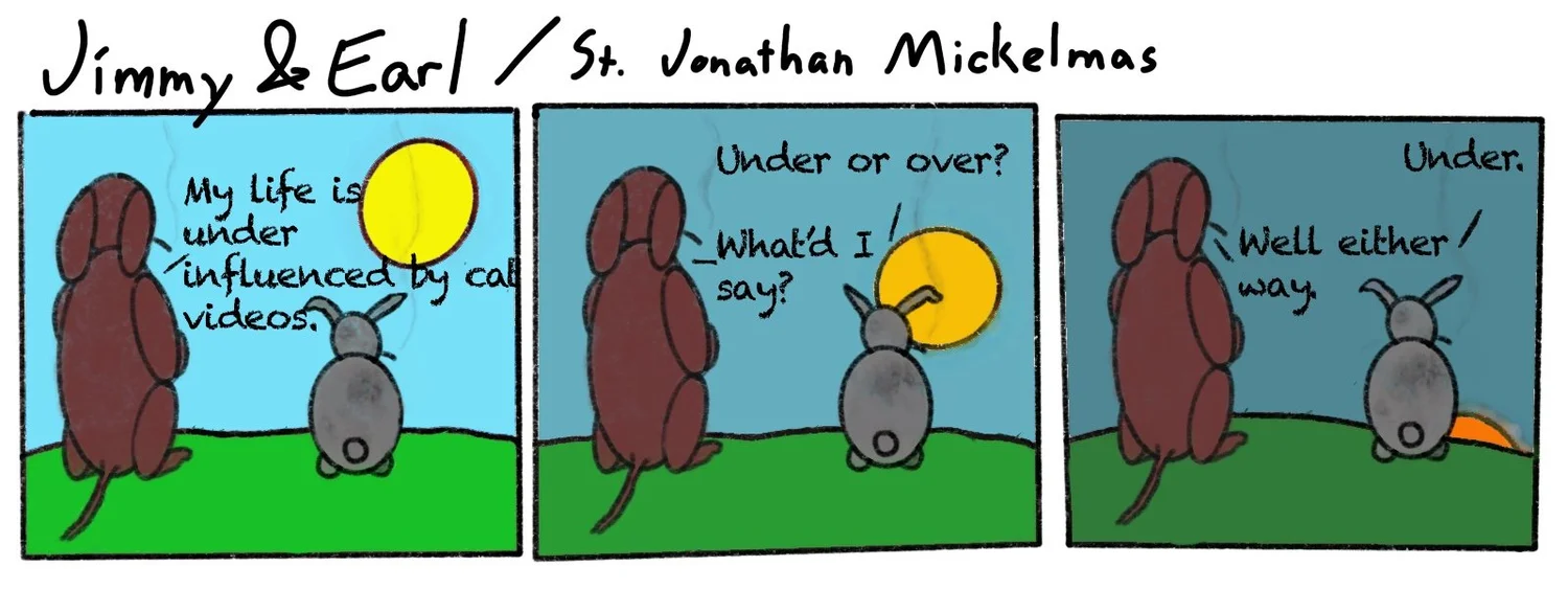 Jimmy & Earl comic strip for August 28, 2026