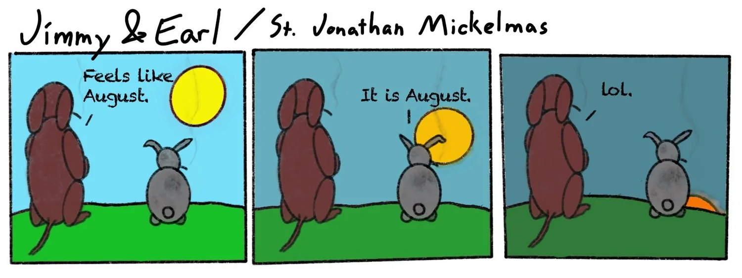 Jimmy & Earl comic strip for August 11, 2026