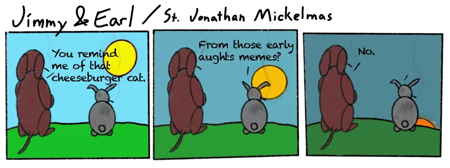 Jimmy & Earl comic strip for August 27, 2026
