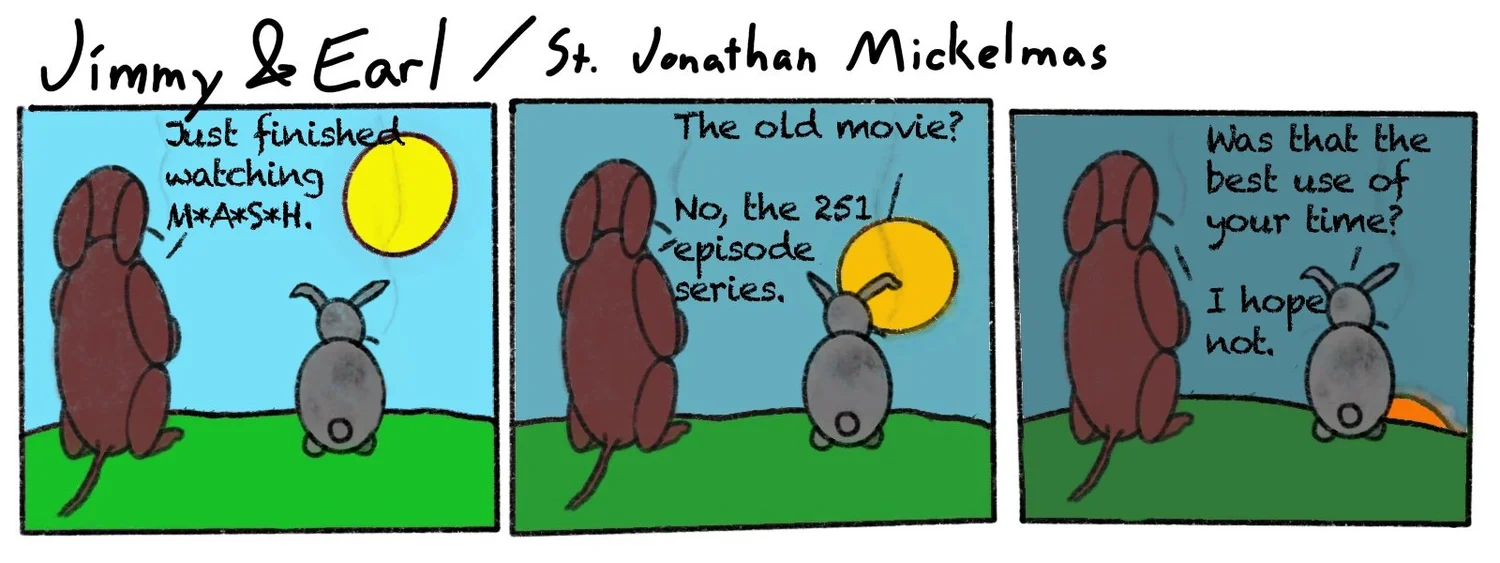 Jimmy & Earl comic strip for August 20, 2026