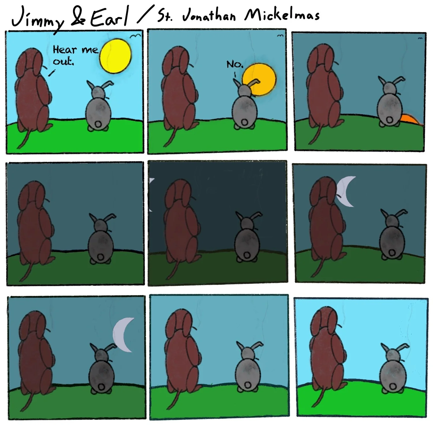 Jimmy & Earl comic strip for July 12, 2026