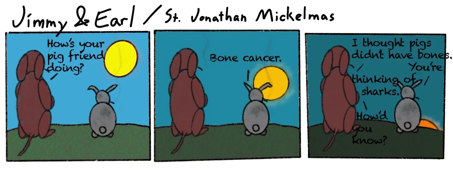 Jimmy & Earl comic strip for April 11, 2026