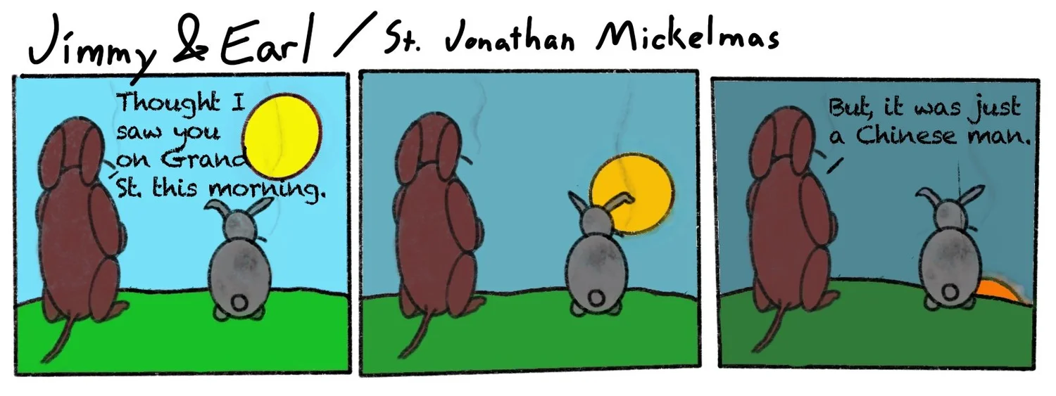 Jimmy & Earl comic strip for August 21, 2026