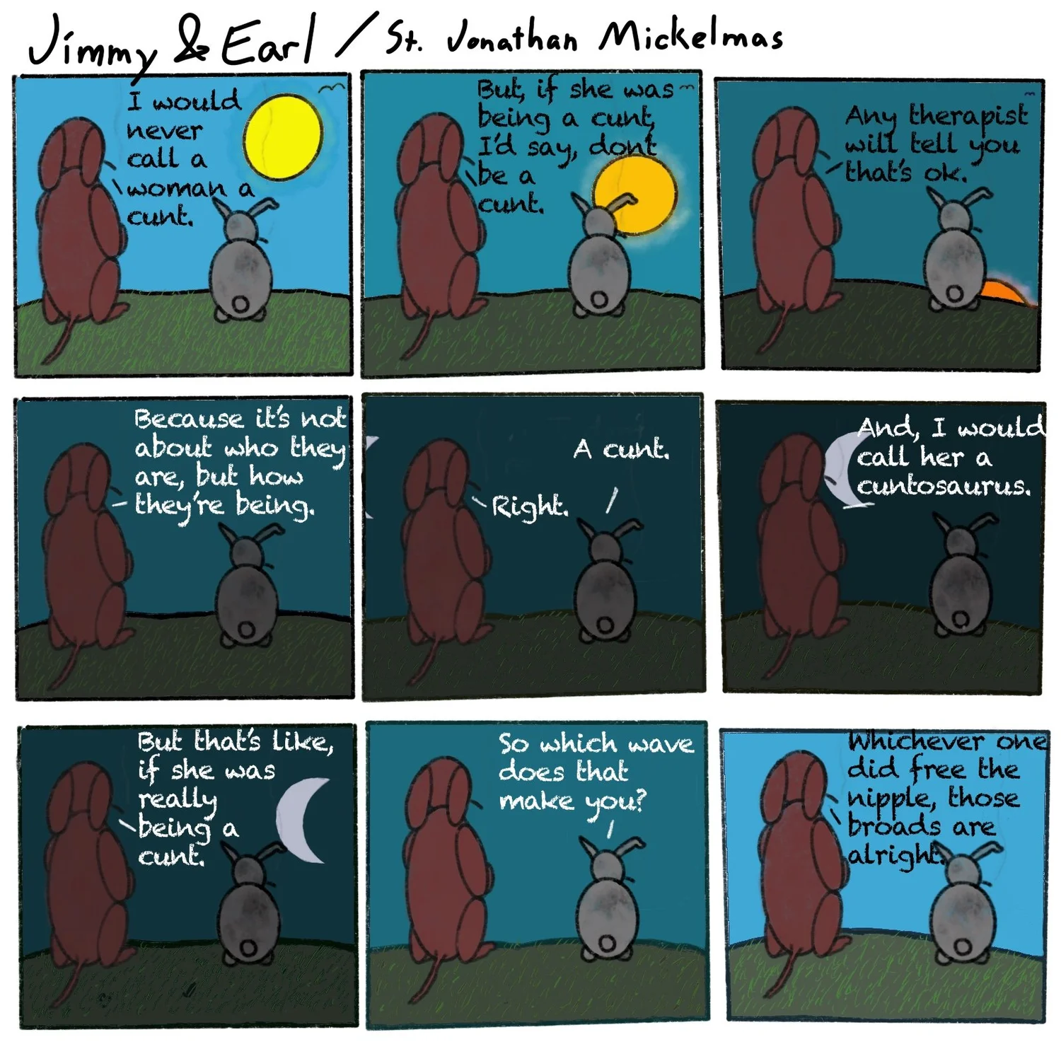 Jimmy & Earl comic strip for April 19, 2026