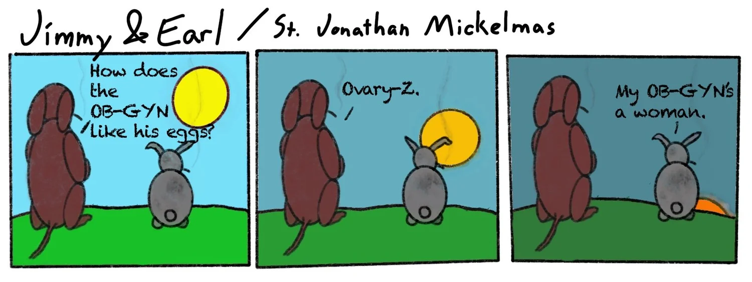 Jimmy & Earl comic strip for August 13, 2026