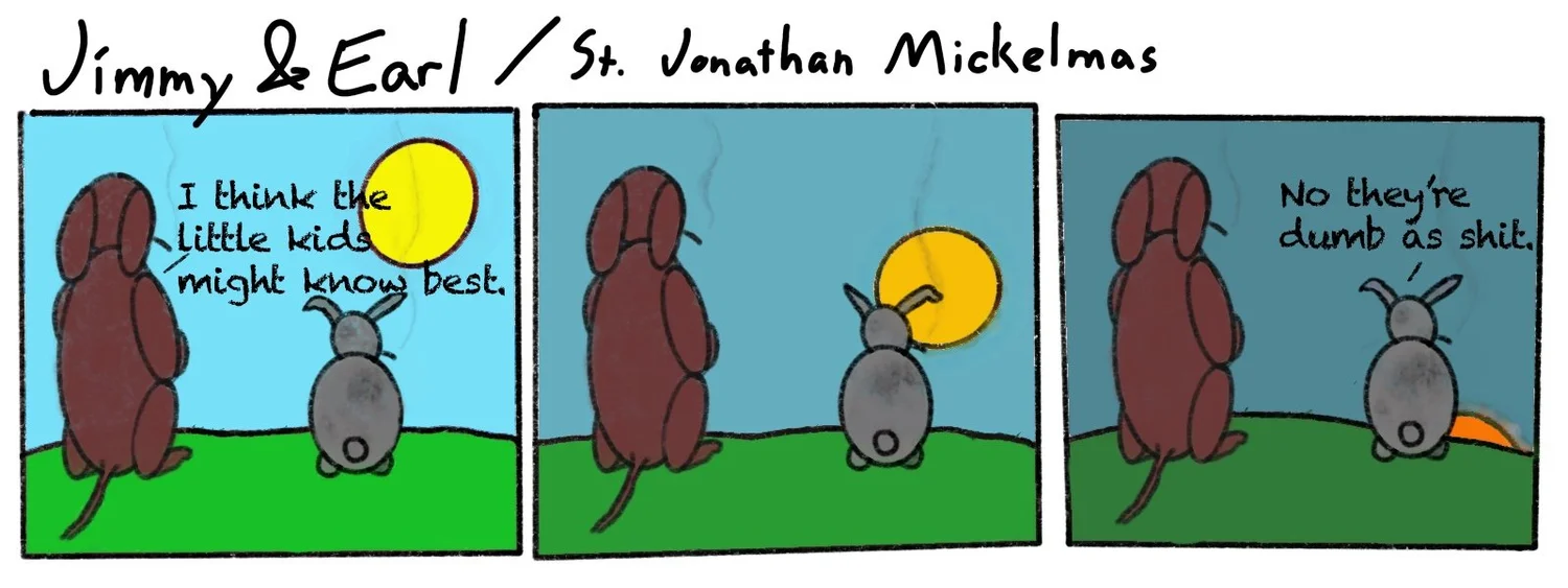 Jimmy & Earl comic strip for August 26, 2026