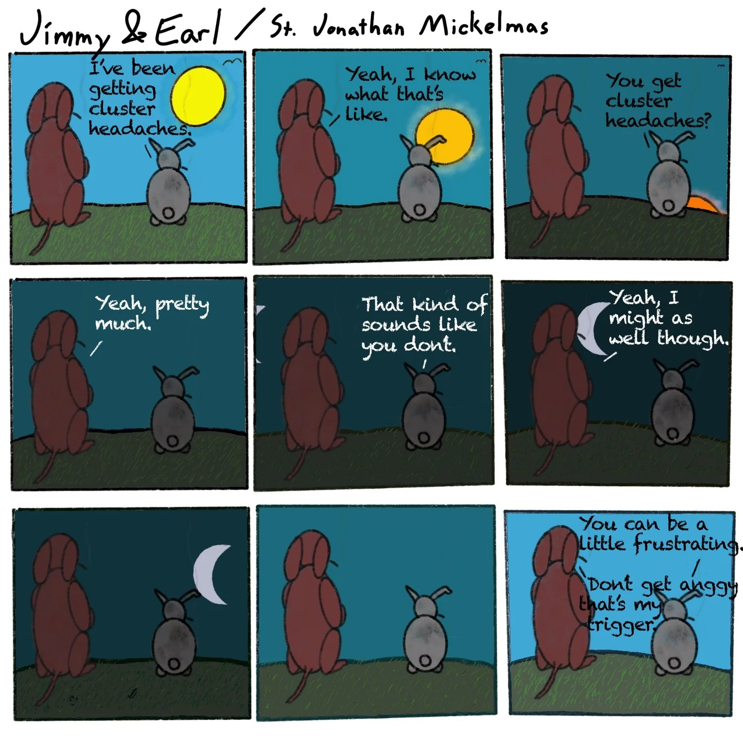 Jimmy & Earl comic strip for April 26, 2026