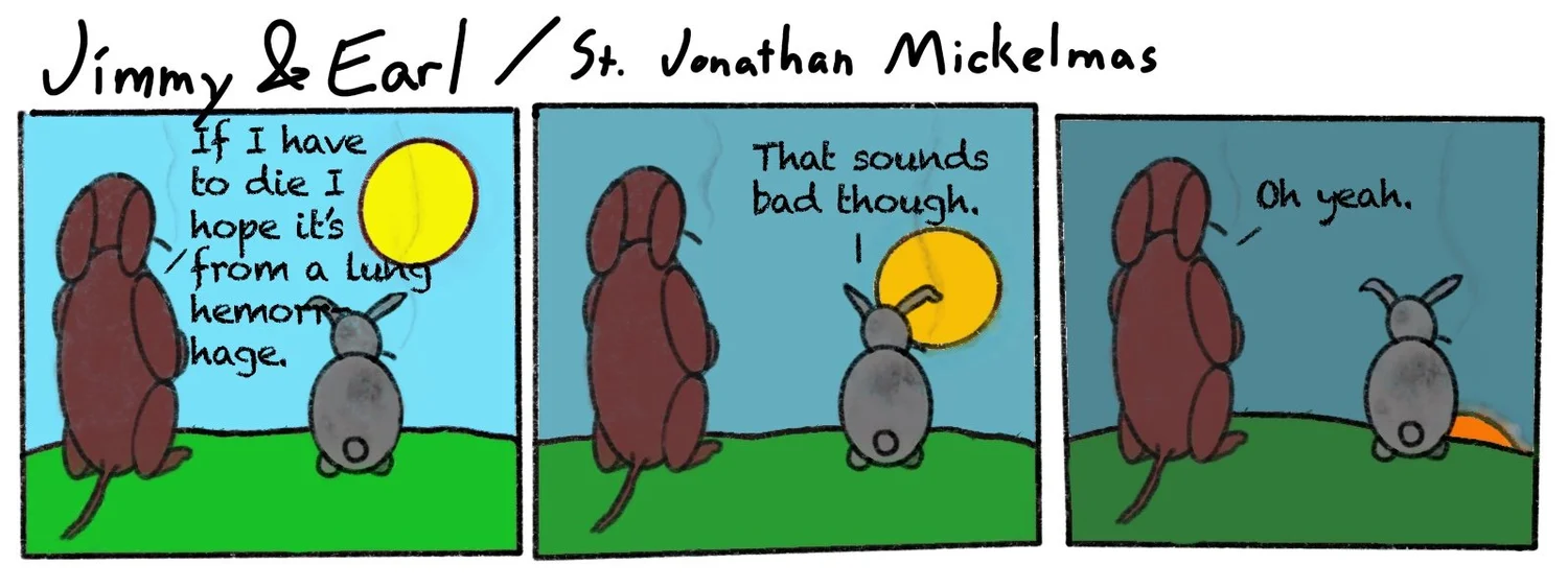 Jimmy & Earl comic strip for July 20, 2026