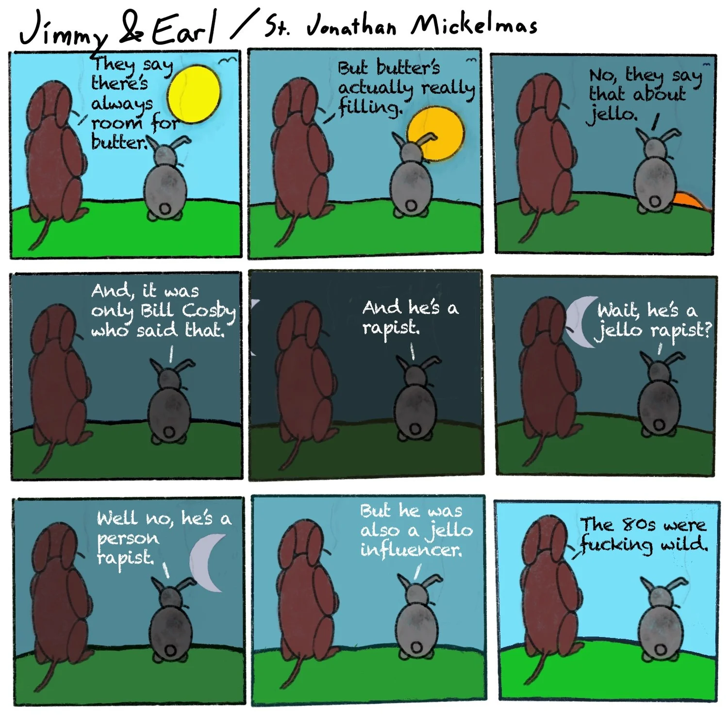 Jimmy & Earl comic strip for July 26, 2026
